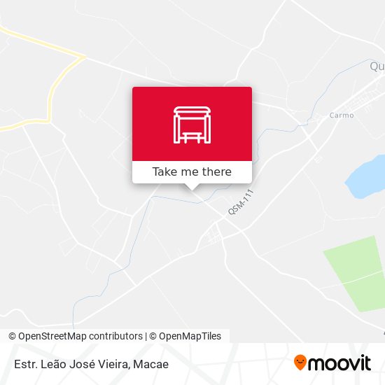 Estr. Leão José Vieira map