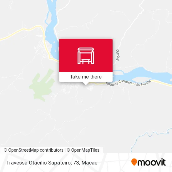 Travessa Otacílio Sapateiro, 73 map