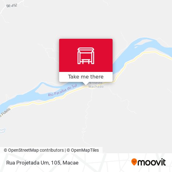 Rua Projetada Um, 105 map