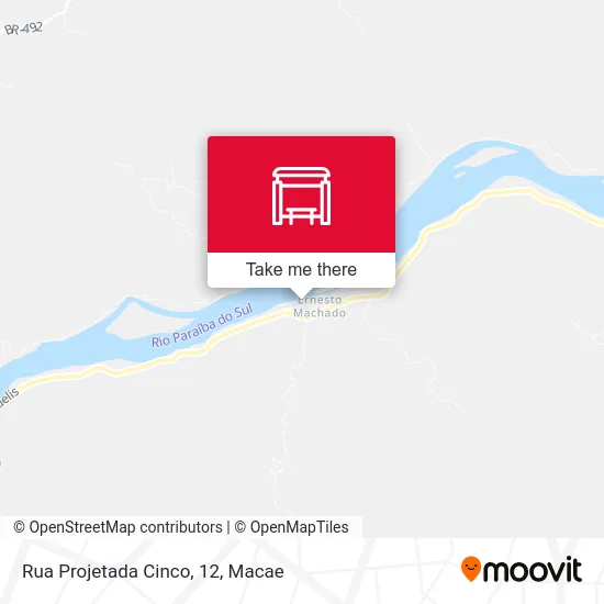 Rua Projetada Cinco, 12 map