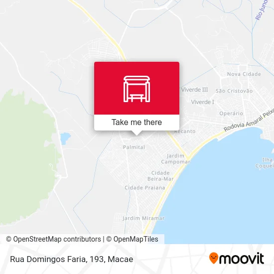 Rua Domingos Faria, 193 map