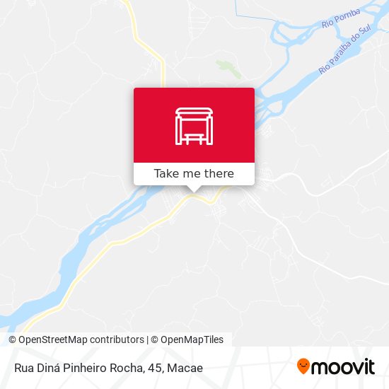 Rua Diná Pinheiro Rocha, 45 map