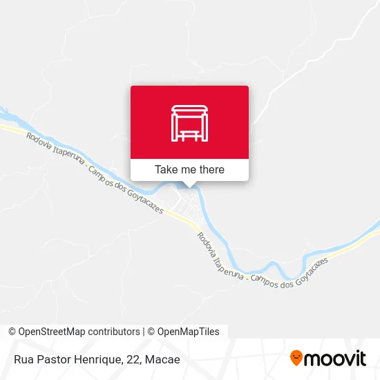 Rua Pastor Henrique, 22 map