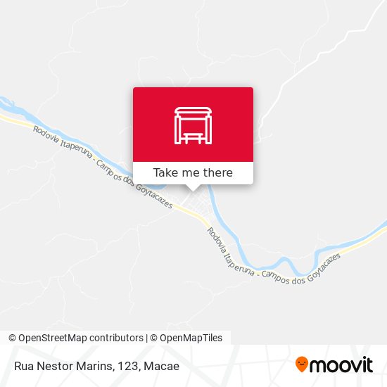 Rua Nestor Marins, 123 map