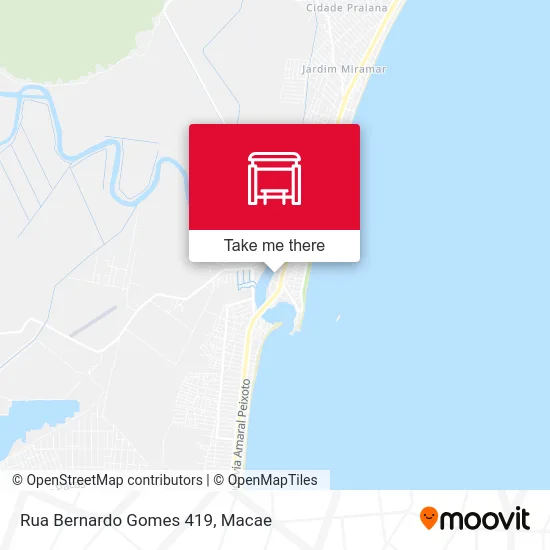 Rua Bernardo Gomes 419 map