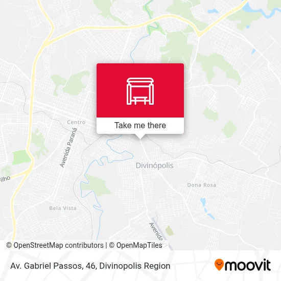 Av. Gabriel Passos, 46 map
