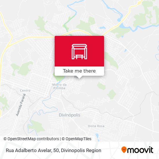 Rua Adalberto Avelar, 50 map