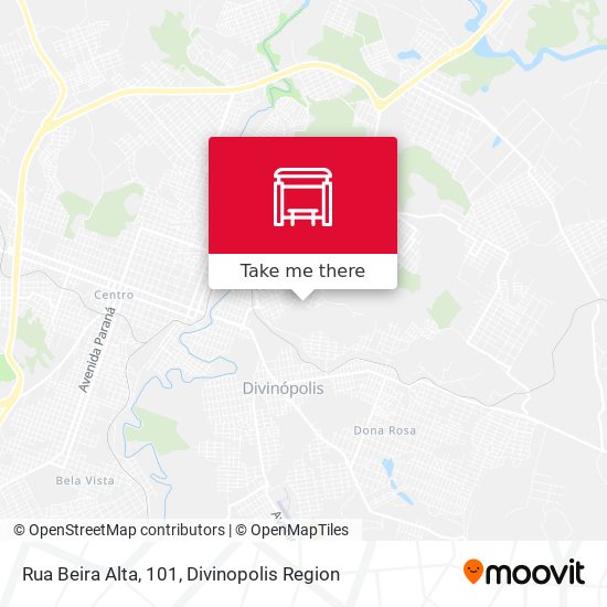 Rua Beira Alta, 101 map