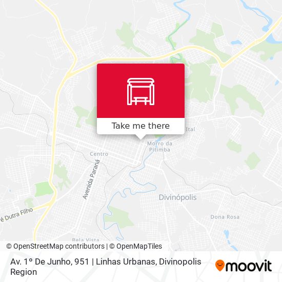 Av. 1º De Junho, 951 | Linhas Urbanas map