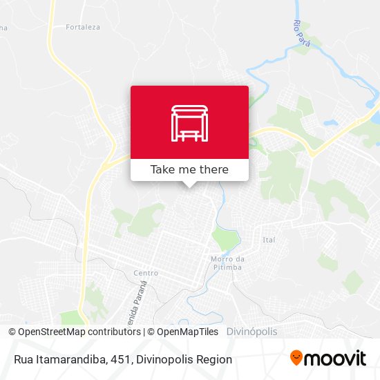Rua Itamarandiba, 451 map
