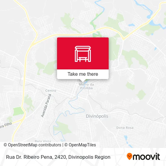 Rua Dr. Ribeiro Pena, 2420 map
