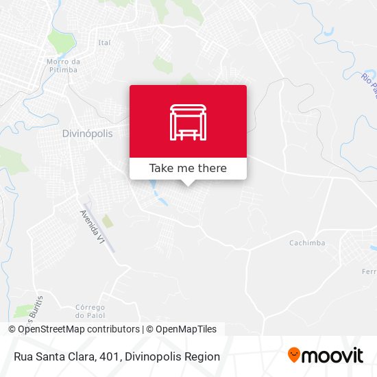 Rua Santa Clara, 401 map