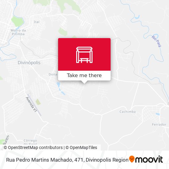 Rua Pedro Martins Machado, 471 map
