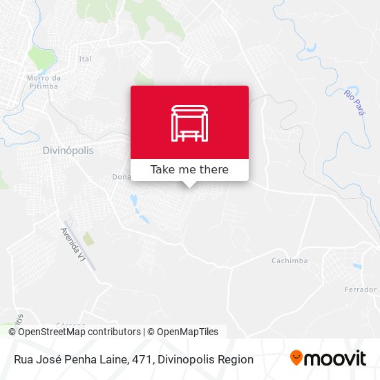 Rua José Penha Laine, 471 map