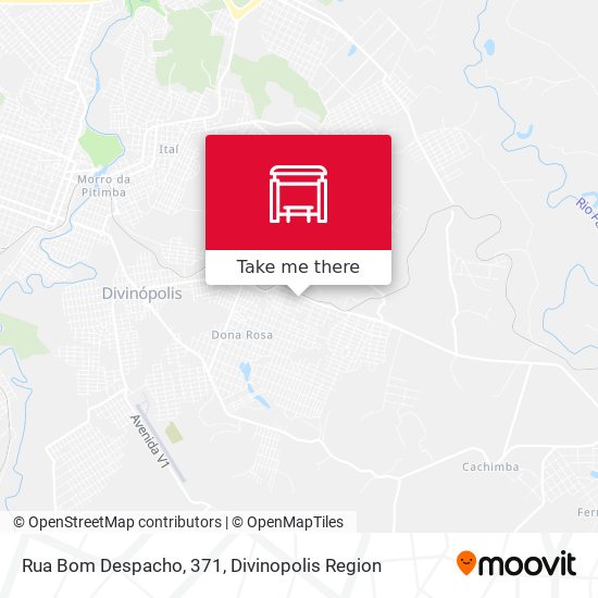 Rua Bom Despacho, 371 map
