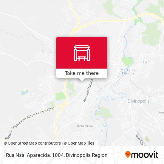 Rua Nsa. Aparecida, 1004 map