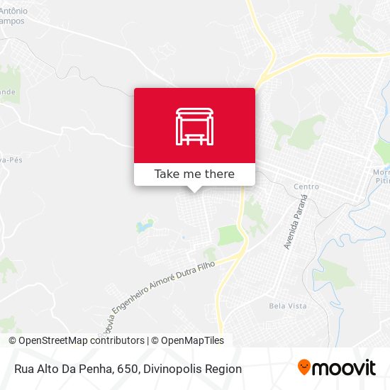 Rua Alto Da Penha, 650 map