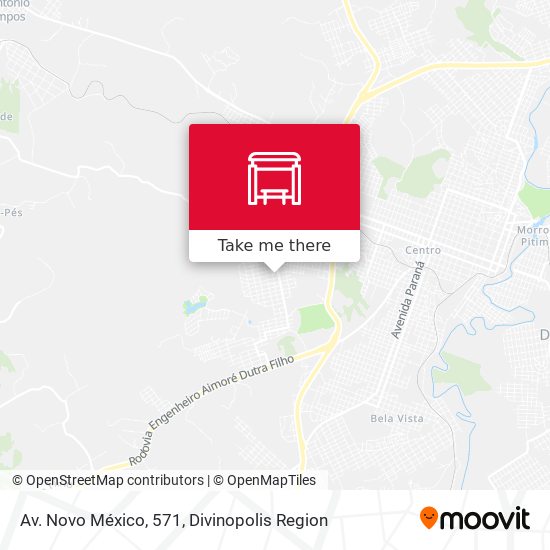 Av. Novo México, 571 map