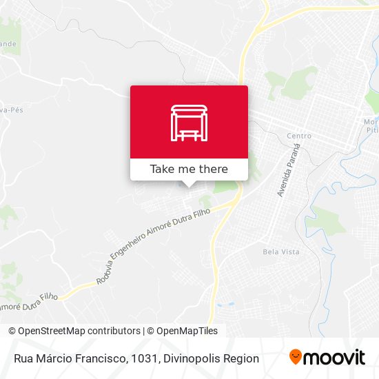 Rua Márcio Francisco, 1031 map