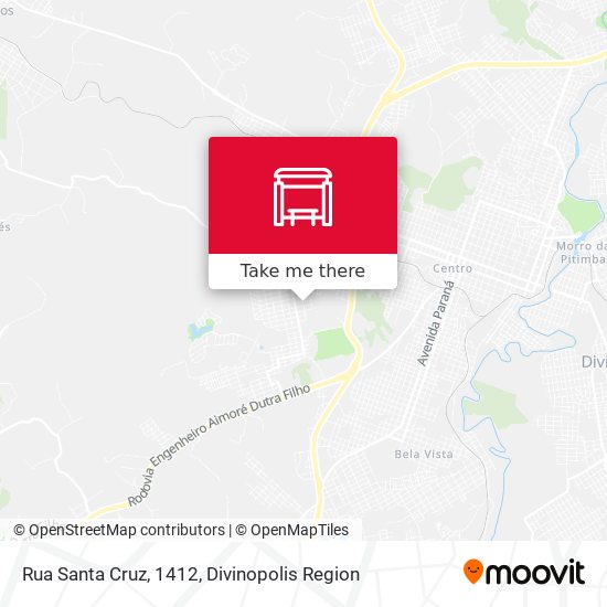 Rua Santa Cruz, 1412 map