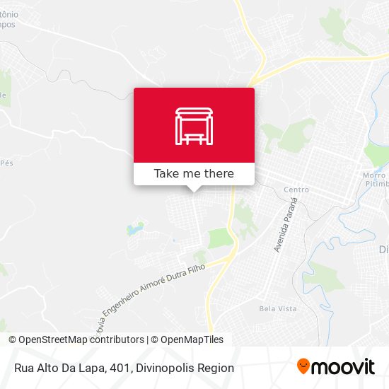 Rua Alto Da Lapa, 401 map