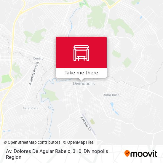 Mapa Av. Dolores De Aguiar Rabelo, 310