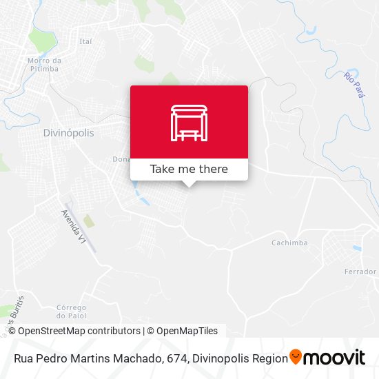 Rua Pedro Martins Machado, 674 map