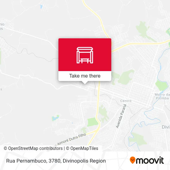 Rua Pernambuco, 3780 map
