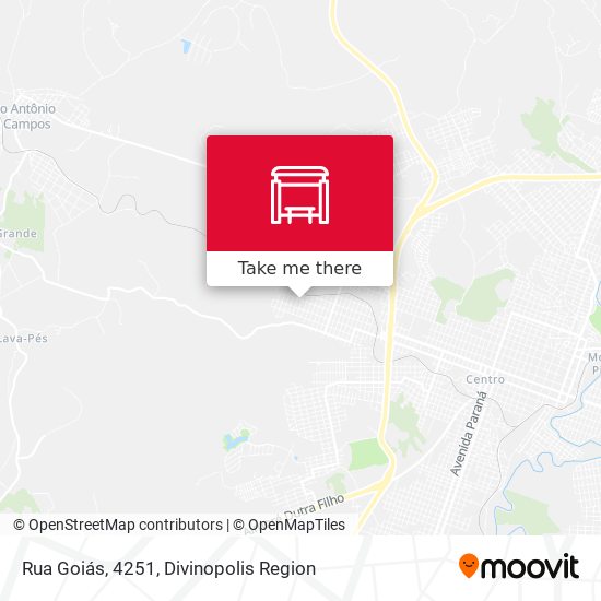 Rua Goiás, 4251 map