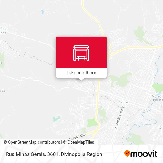 Rua Minas Gerais, 3601 map