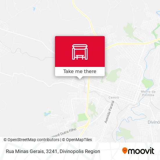 Rua Minas Gerais, 3241 map