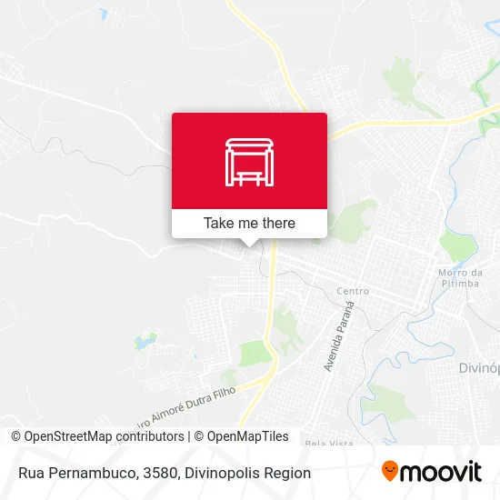 Rua Pernambuco, 3580 map