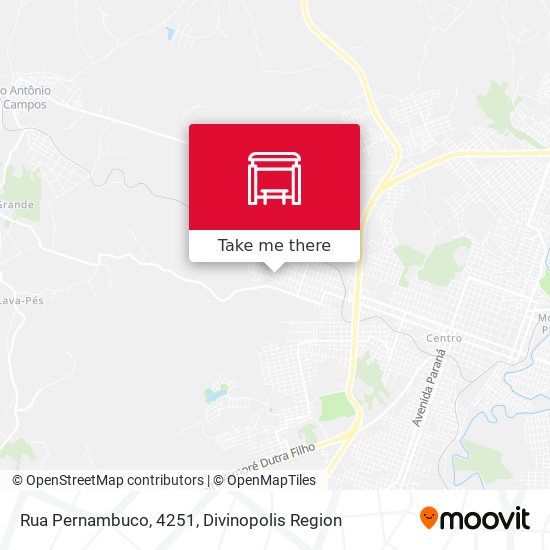 Rua Pernambuco, 4251 map