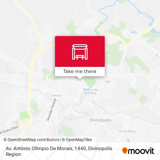 Av. Antônio Olímpio De Morais, 1440 map