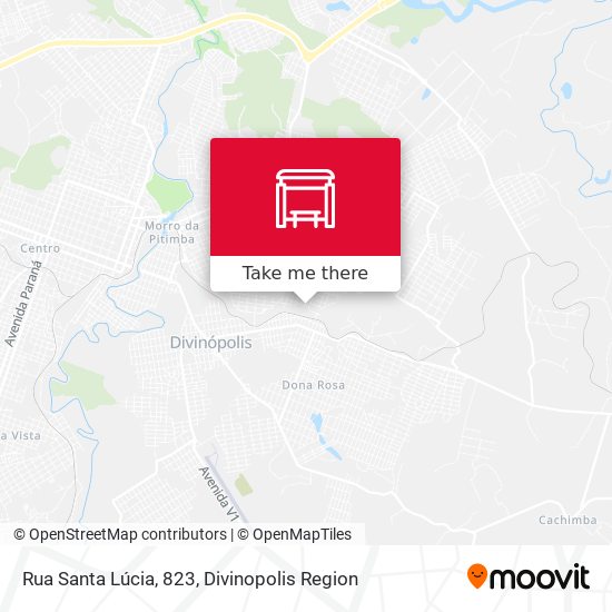 Rua Santa Lúcia, 823 map