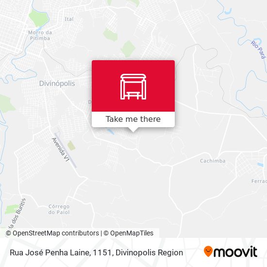 Rua José Penha Laine, 1151 map