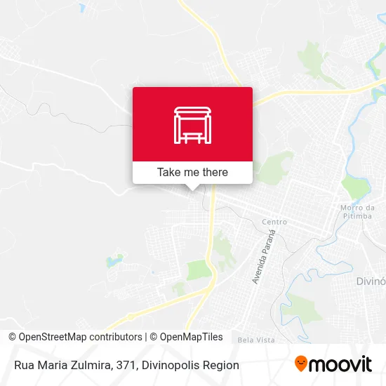 Rua Maria Zulmira, 371 map
