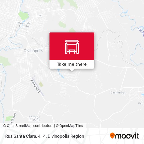 Rua Santa Clara, 414 map