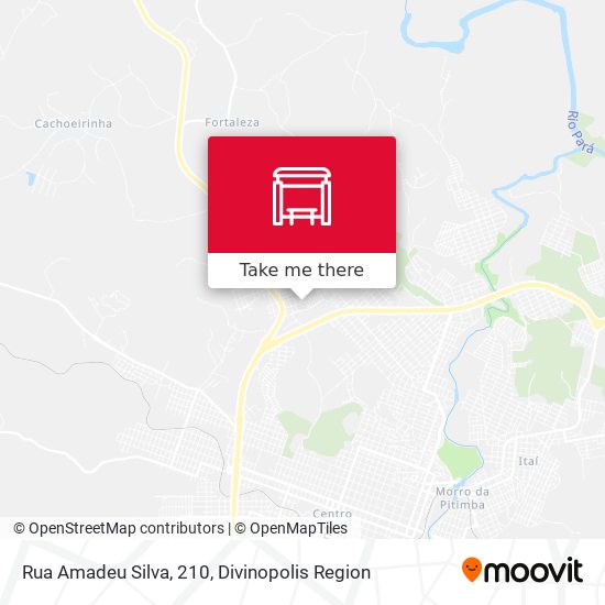 Rua Amadeu Silva, 210 map
