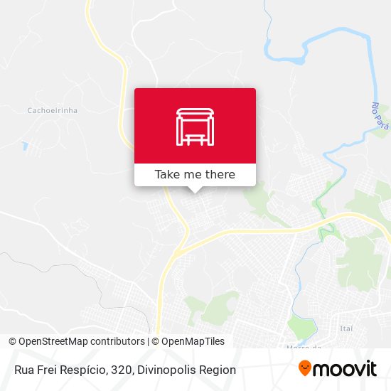 Rua Frei Respício, 320 map