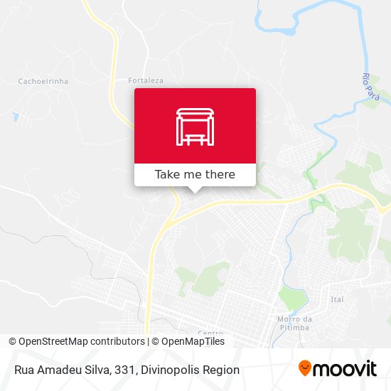 Rua Amadeu Silva, 331 map