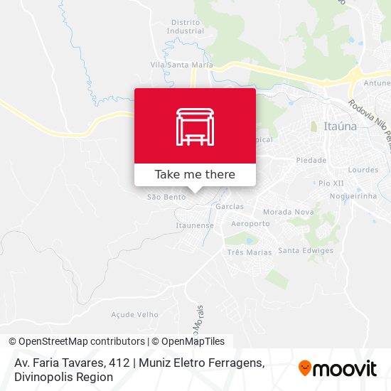 Av. Faria Tavares, 412 | Muniz Eletro Ferragens map