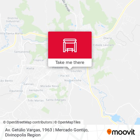 Av. Getúlio Vargas, 1963 | Mercado Gontijo map