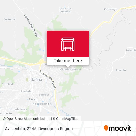 Av. Lenhita, 2245 map