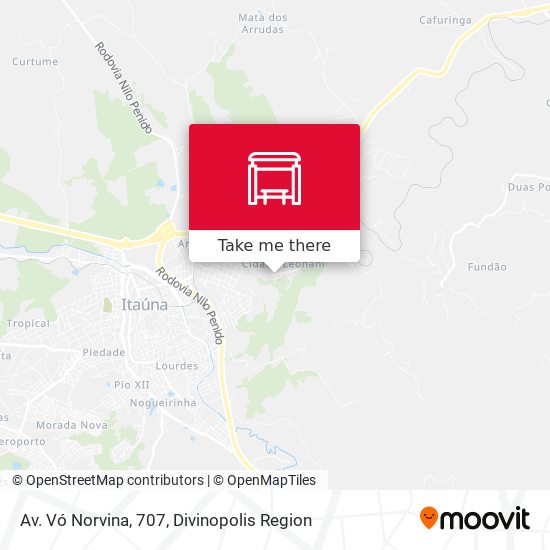 Av. Vó Norvina, 707 map