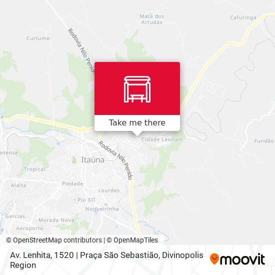 Av. Lenhita, 1520 | Praça São Sebastião map