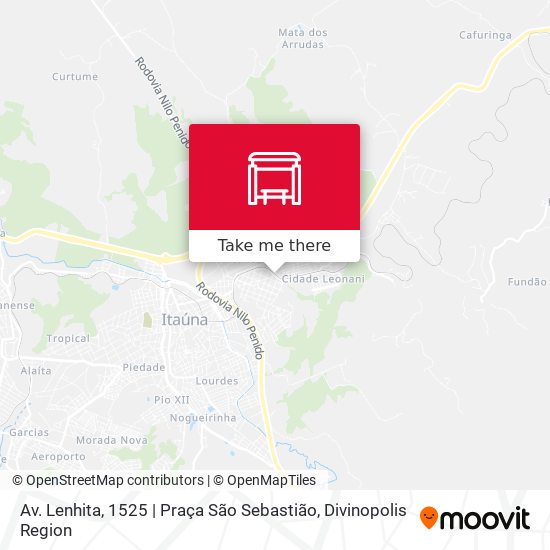 Av. Lenhita, 1525 | Praça São Sebastião map