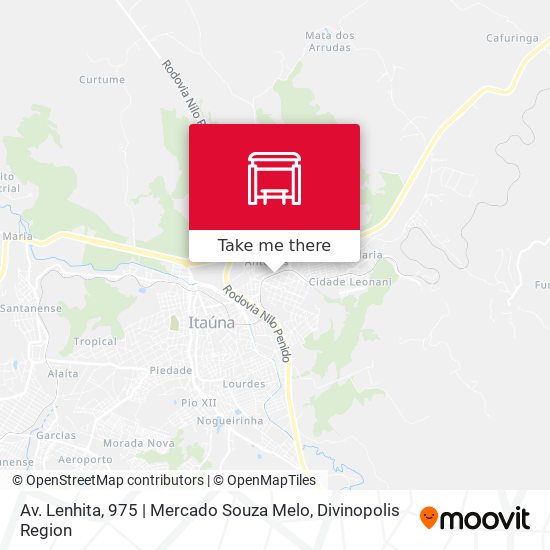 Av. Lenhita, 975 | Mercado Souza Melo map