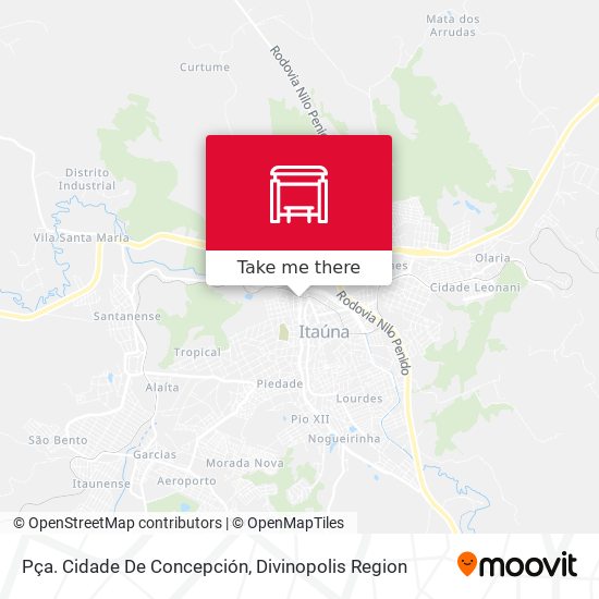 Pça. Cidade De Concepción map