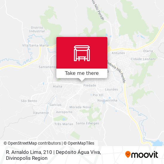 R. Arnaldo Lima, 210 | Depósito Água Viva map